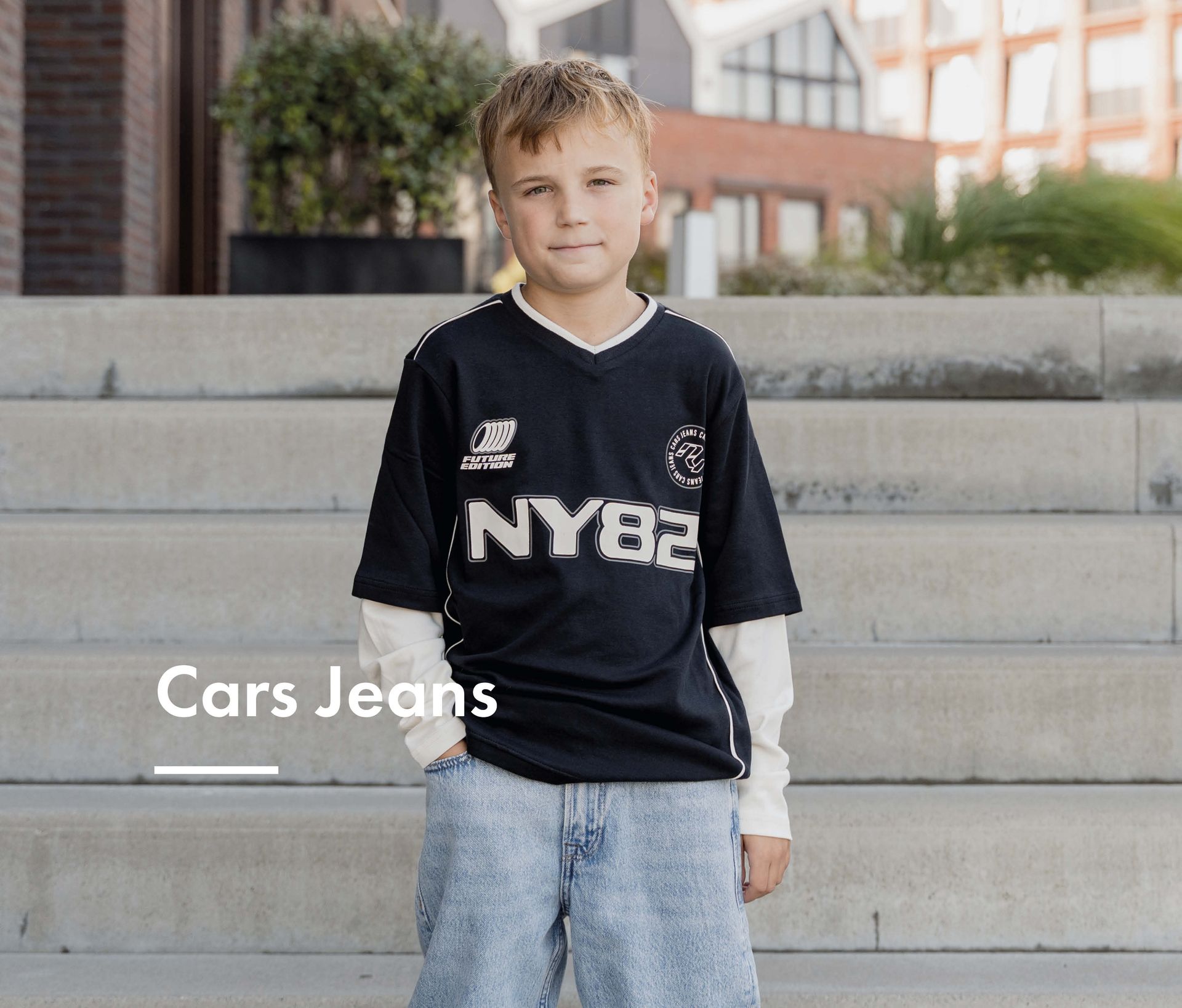 Cars Jeans Jongens